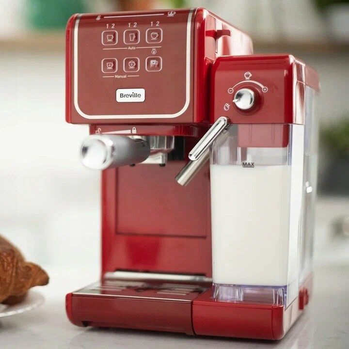 Автоматическая эспрессо-машина Breville Prima Latte III VCF147X