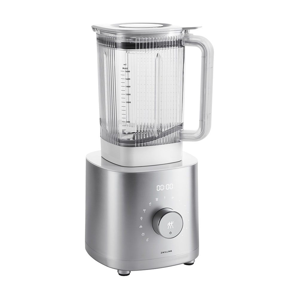 Стационарный блендер ZWILLING Enfinigy Power Blender, серебристый 530000000