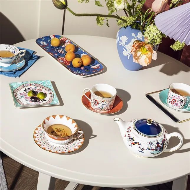 Чашка Wedgwood Wonderlust 300 мл синяя (40024012)