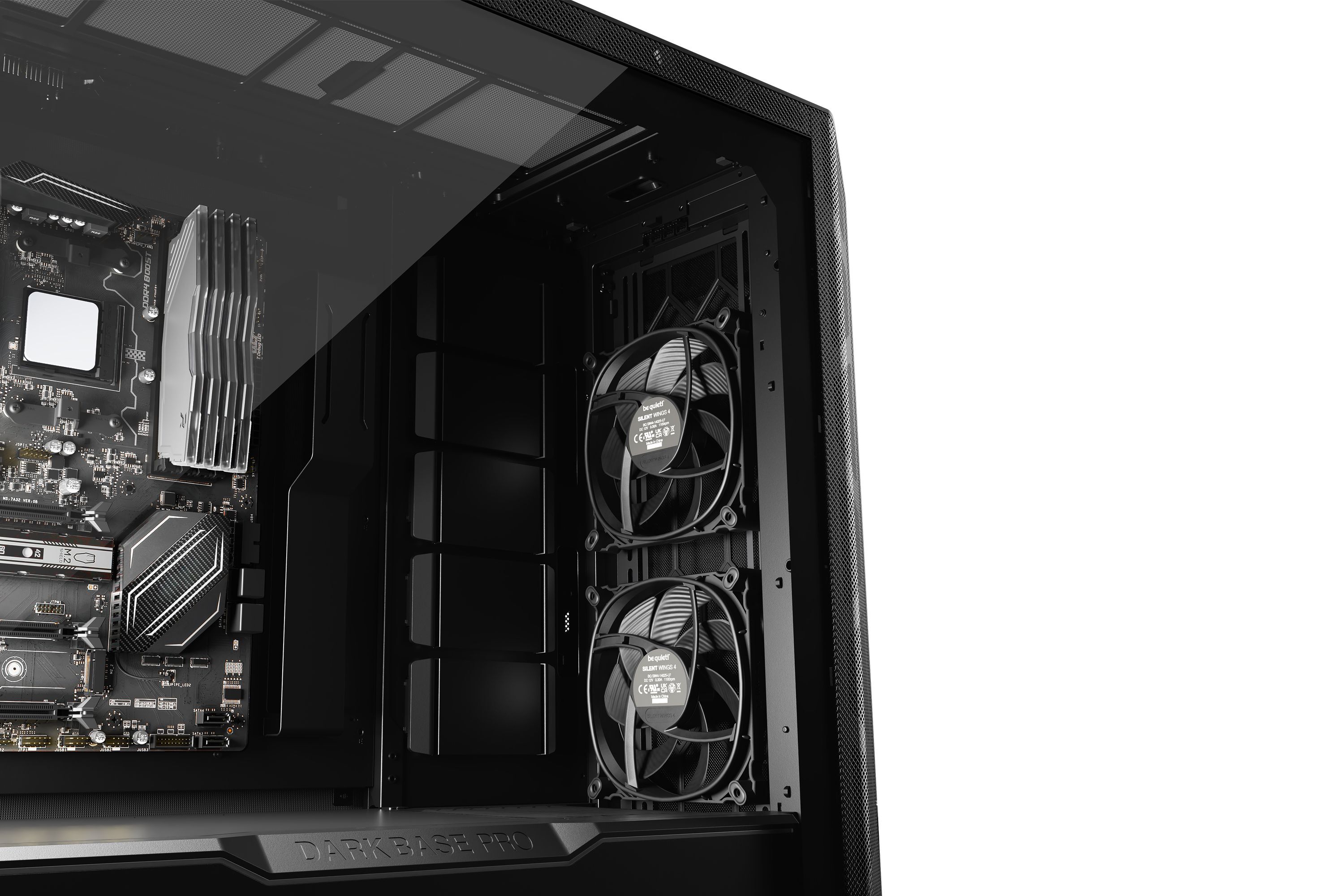 Корпус BE Quiet! DARK BASE 901 Black BGW50