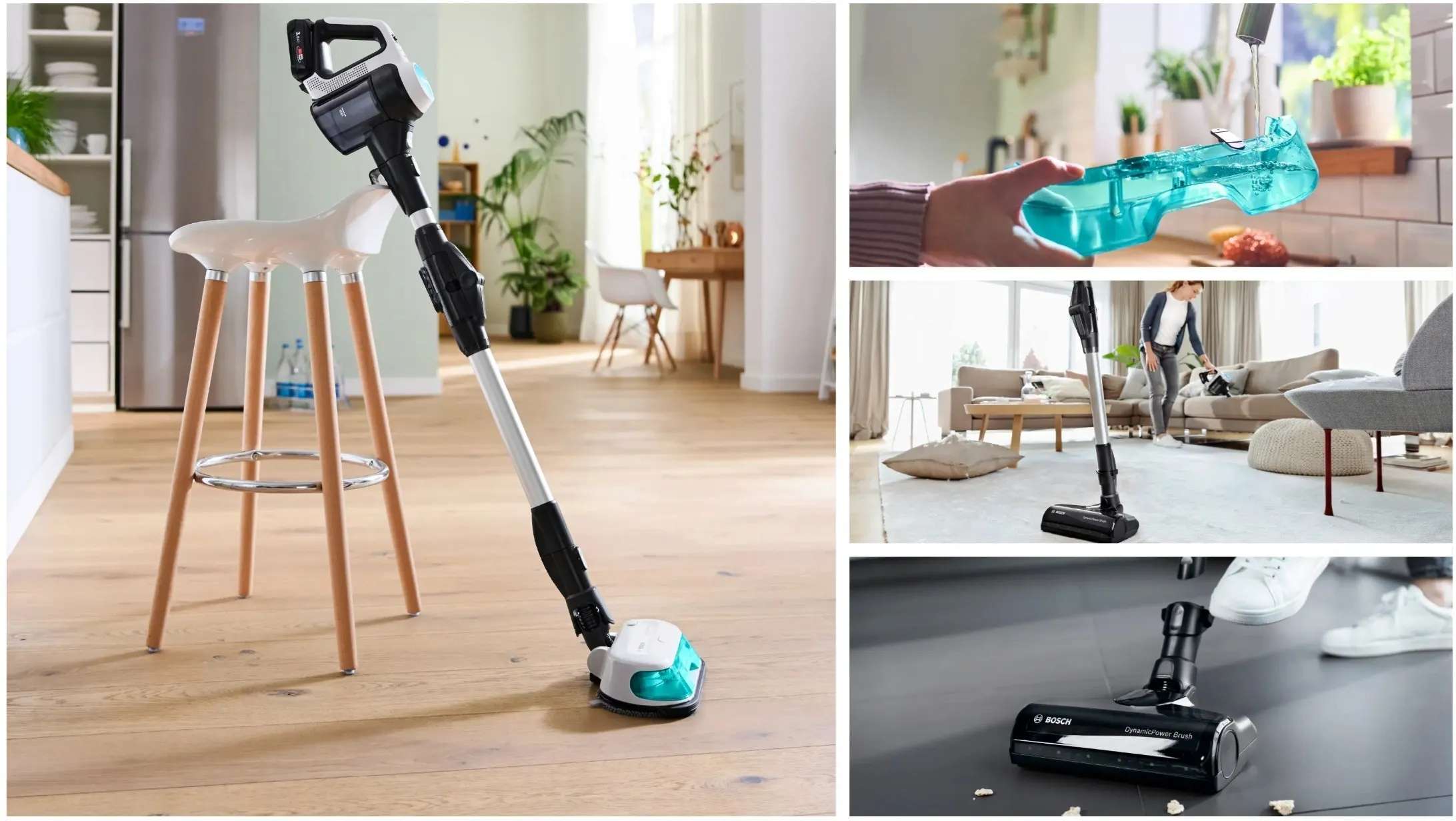 Пылесос Bosch Unlimited 7 ProHygienic Aqua BCS71HYG2