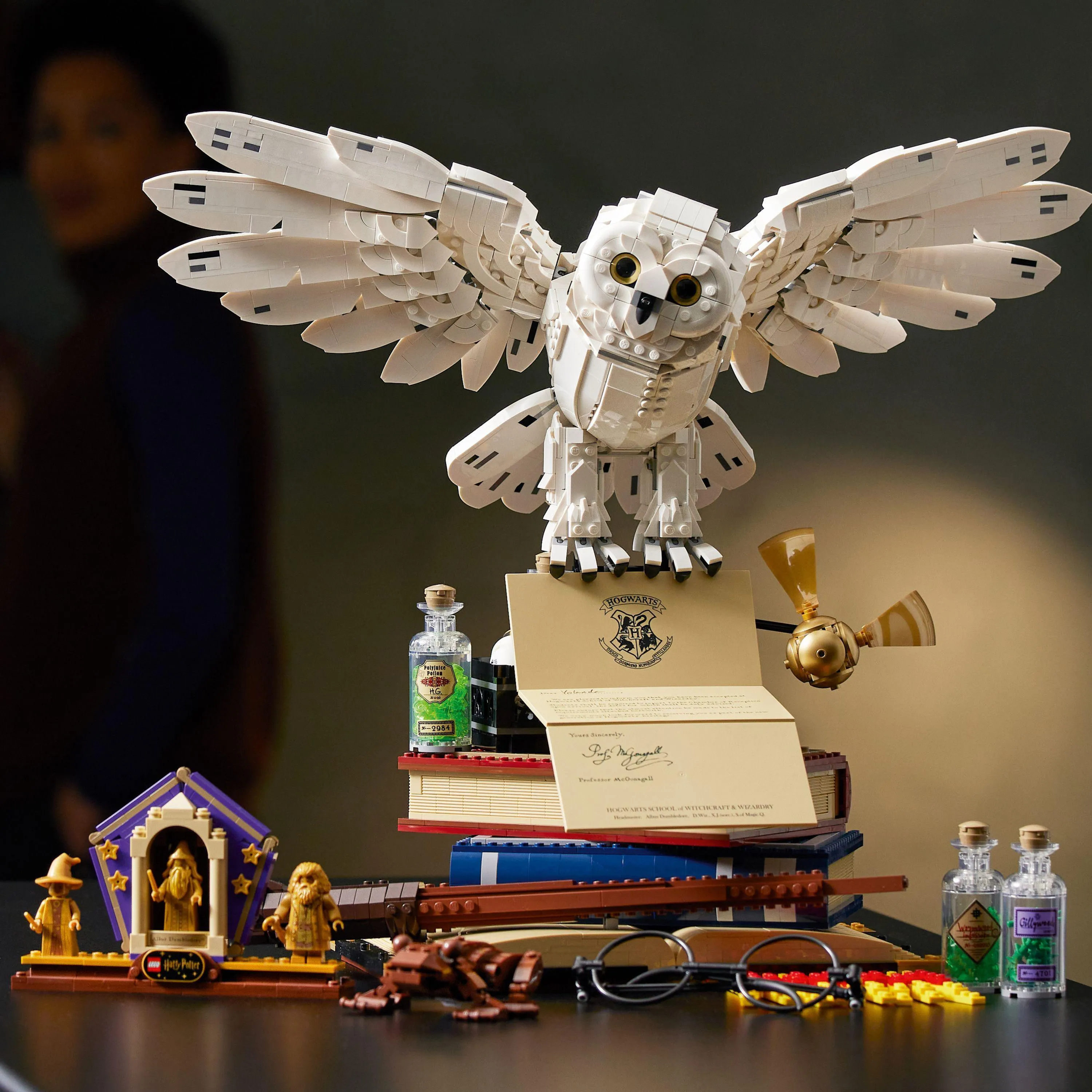 LEGO Harry Potter 76391 Иконы Хогвартса — коллекционное издание