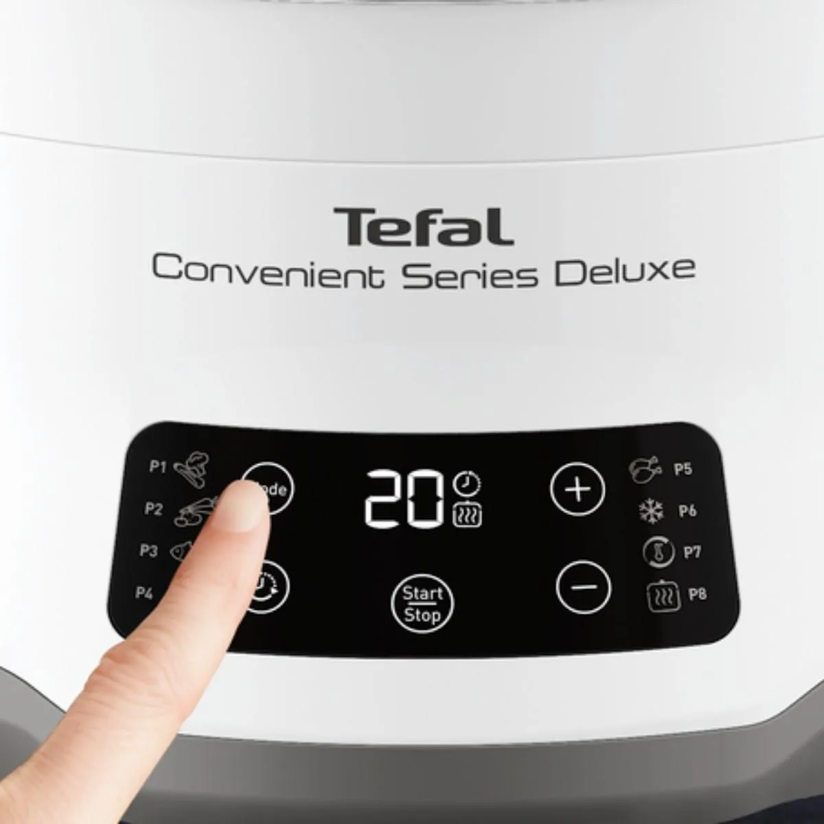 Пароварка электрическая Tefal Convenient Series Deluxe VC502