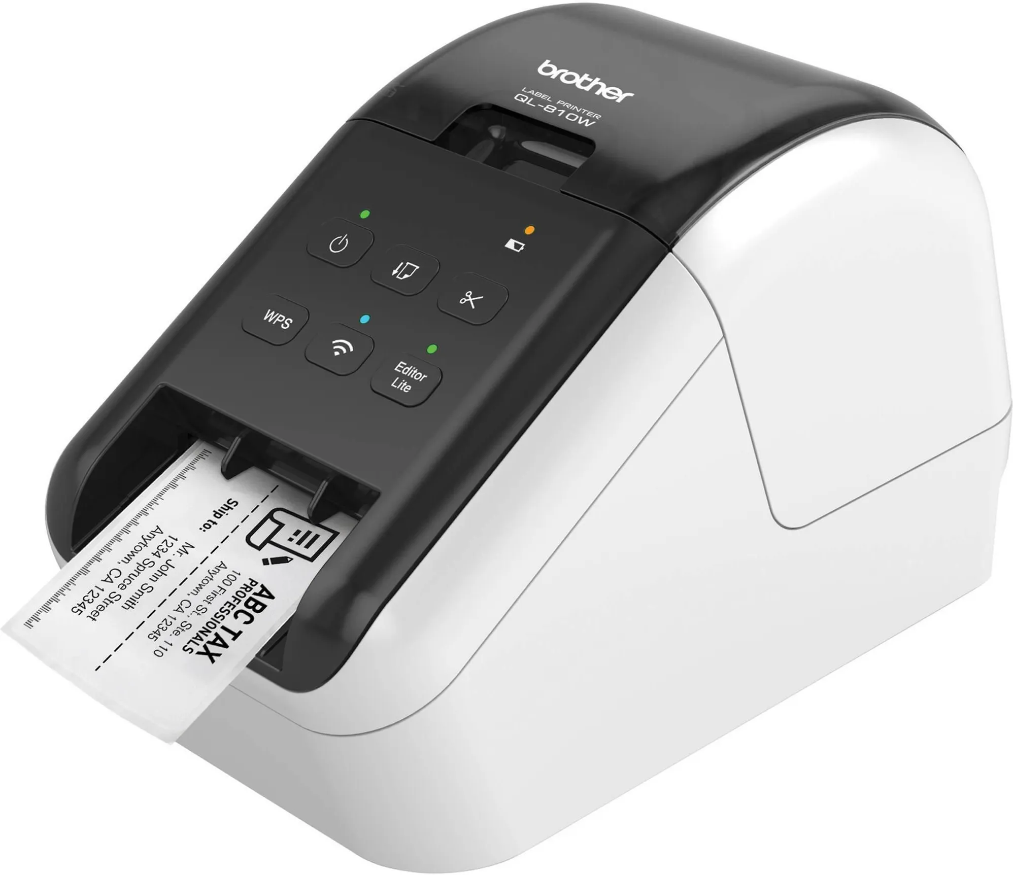 Принтер этикеток Brother QL-810Wc