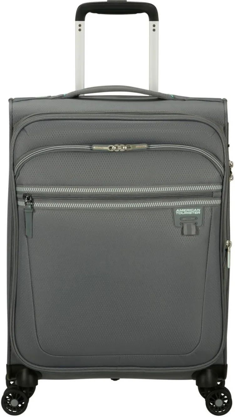 American Tourister AeroSpin Spinner EXP M цвета Каменный базальт
