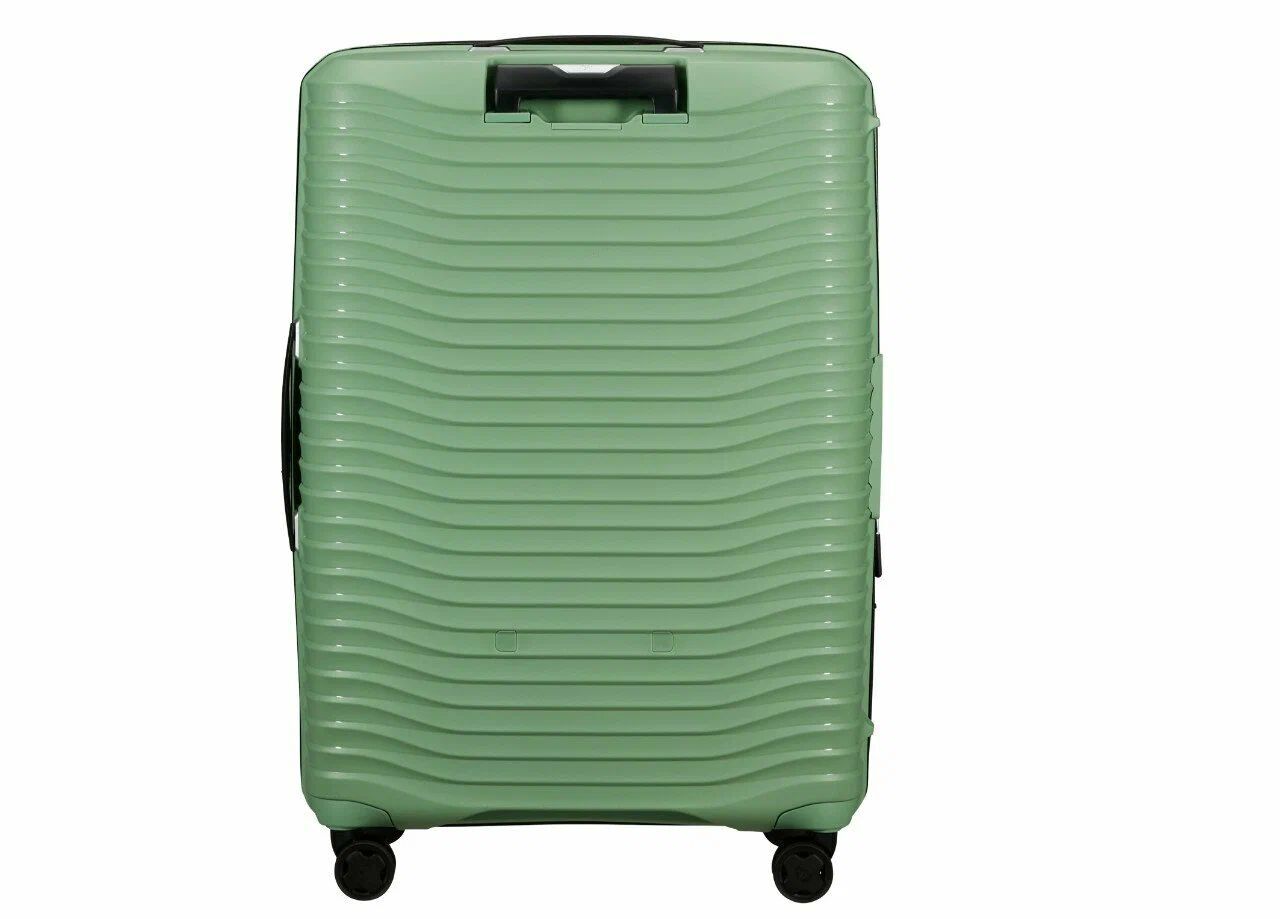 Чемодан Samsonite UpScape 75 см, 114 л, размер L, мятный