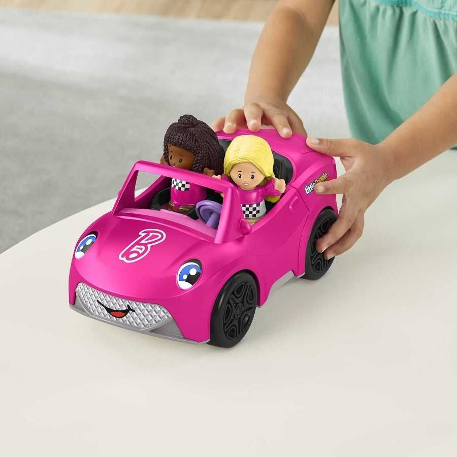 Кабриолет с 2 фигурками Mattel Fisher-Price Little People Barbie HJN53