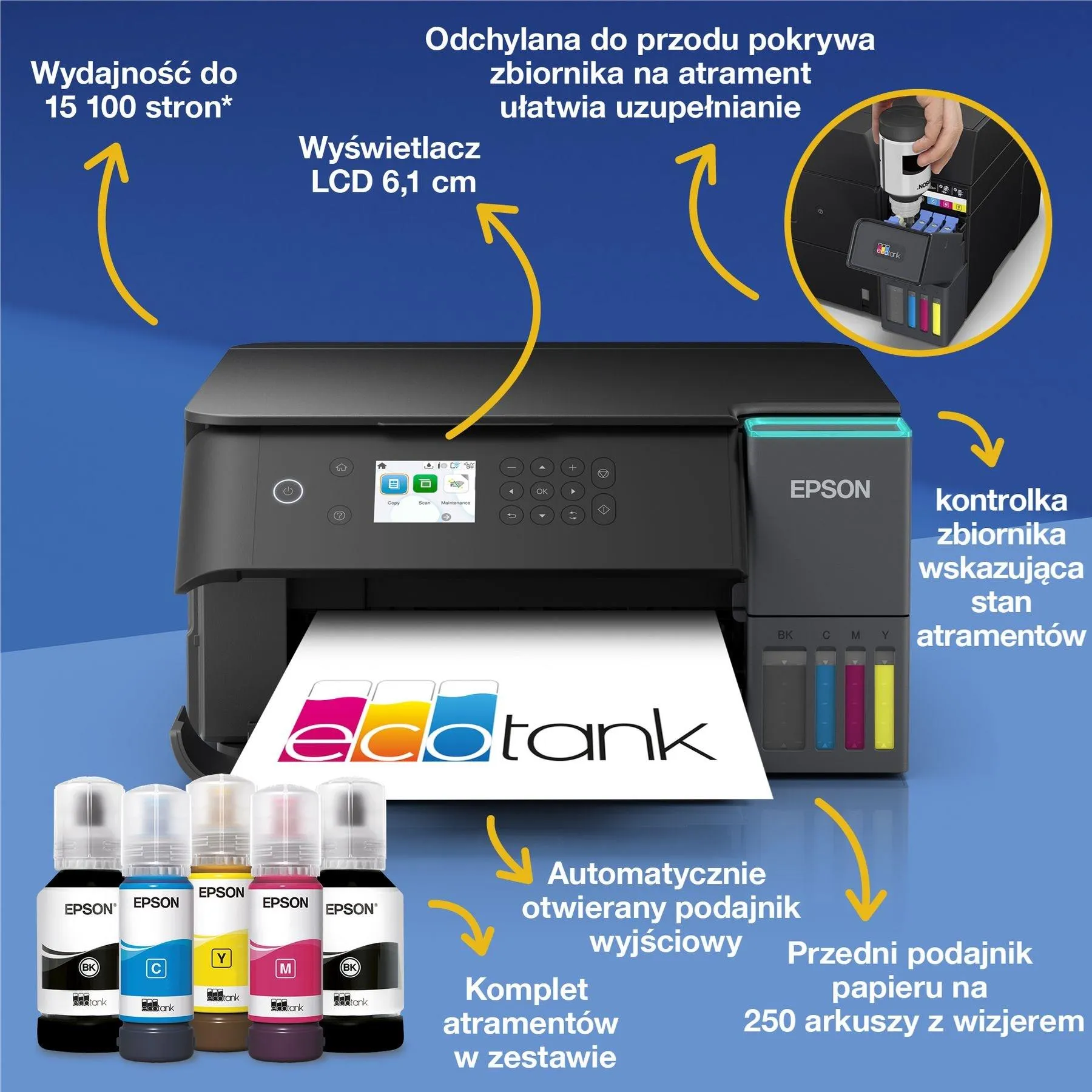 МФУ Epson EcoTank L6360