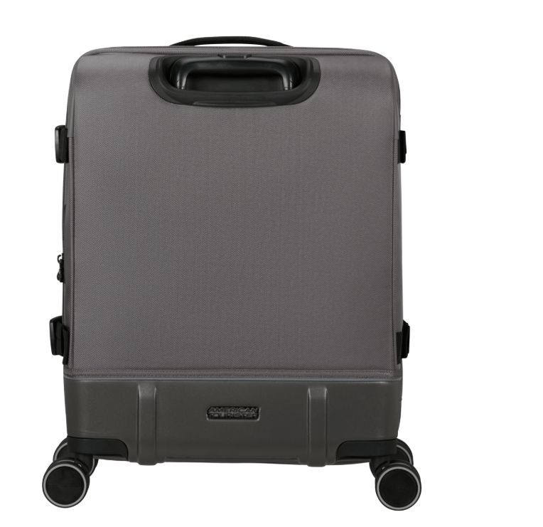 American Tourister Urban Track Чемодан 55 см, 41,5 л серый