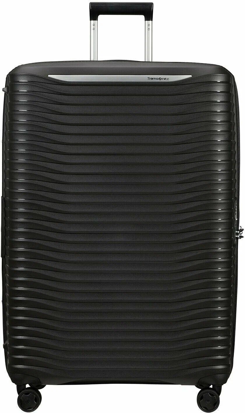 Чемодан Samsonite Upscape 81 см, 145 л, черный