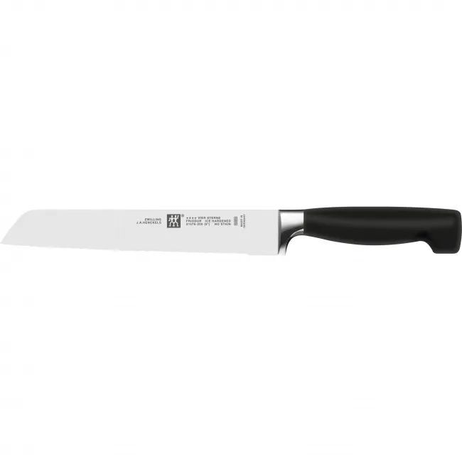 Набор из 5 ножей в блоке + точилка - Zwilling Four Star 350680030