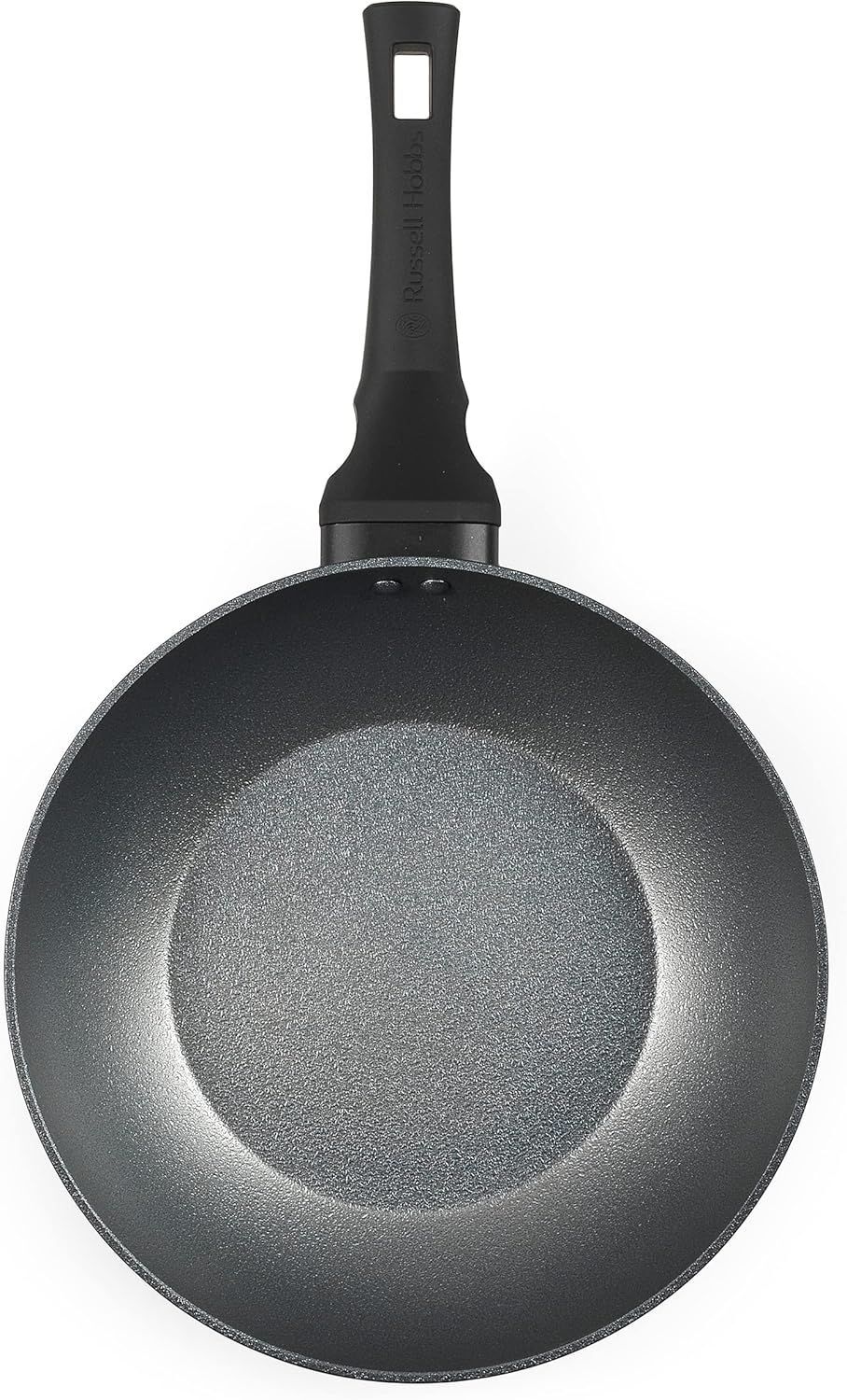 Глубокая сковорода-вок Russell Hobbs Crystaltech с антипригарным покрытием, 28 см (RH01856EU7)