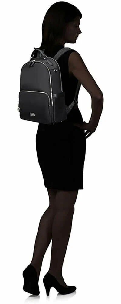 Женский рюкзак для ноутбука Samsonite KH0*004 Karissa Biz 2.0 Backpack 14.1″, Black