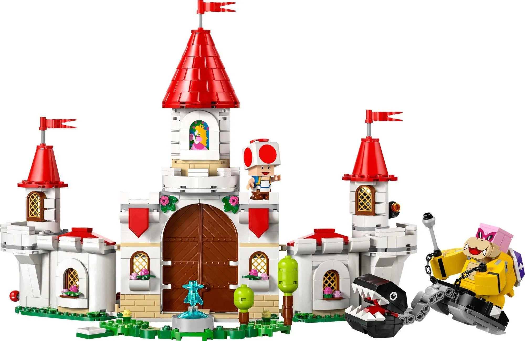 Конструктор LEGO Super Mario 71435 Рой и битва в замке Пич