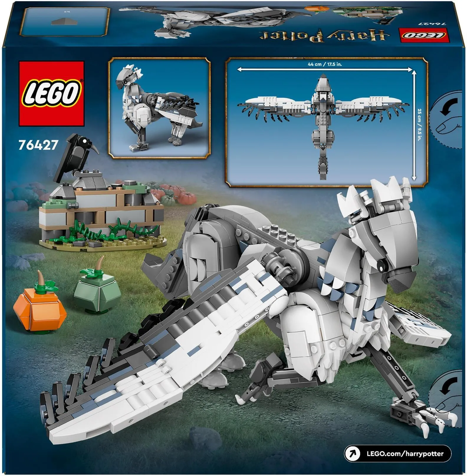 Конструктор LEGO Harry Potter 76427 Клювокрыл