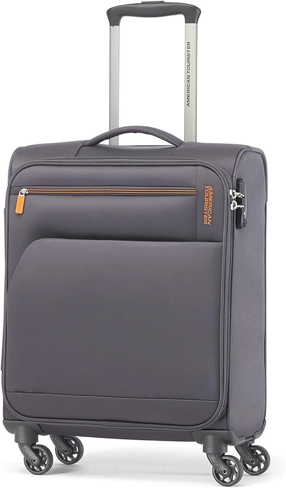 American Tourister Чемодан для ручной клади, светло серый