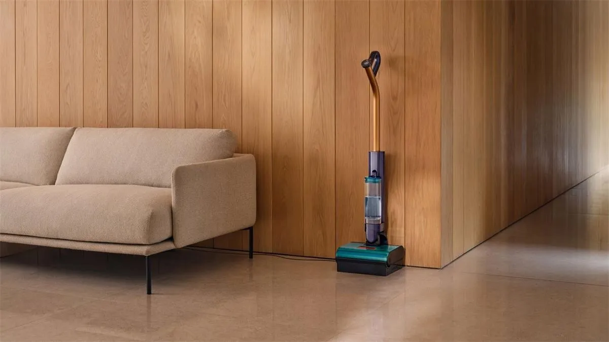 Электрическая швабра Dyson Clean+Wash Hygiene
