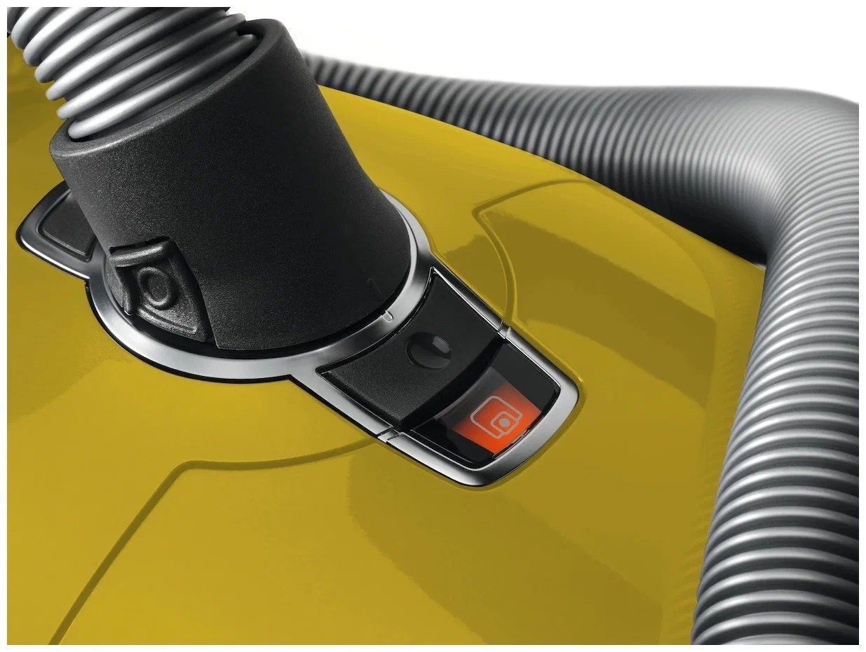 Пылесос Miele Complete C3 Active SGDF3, желтый