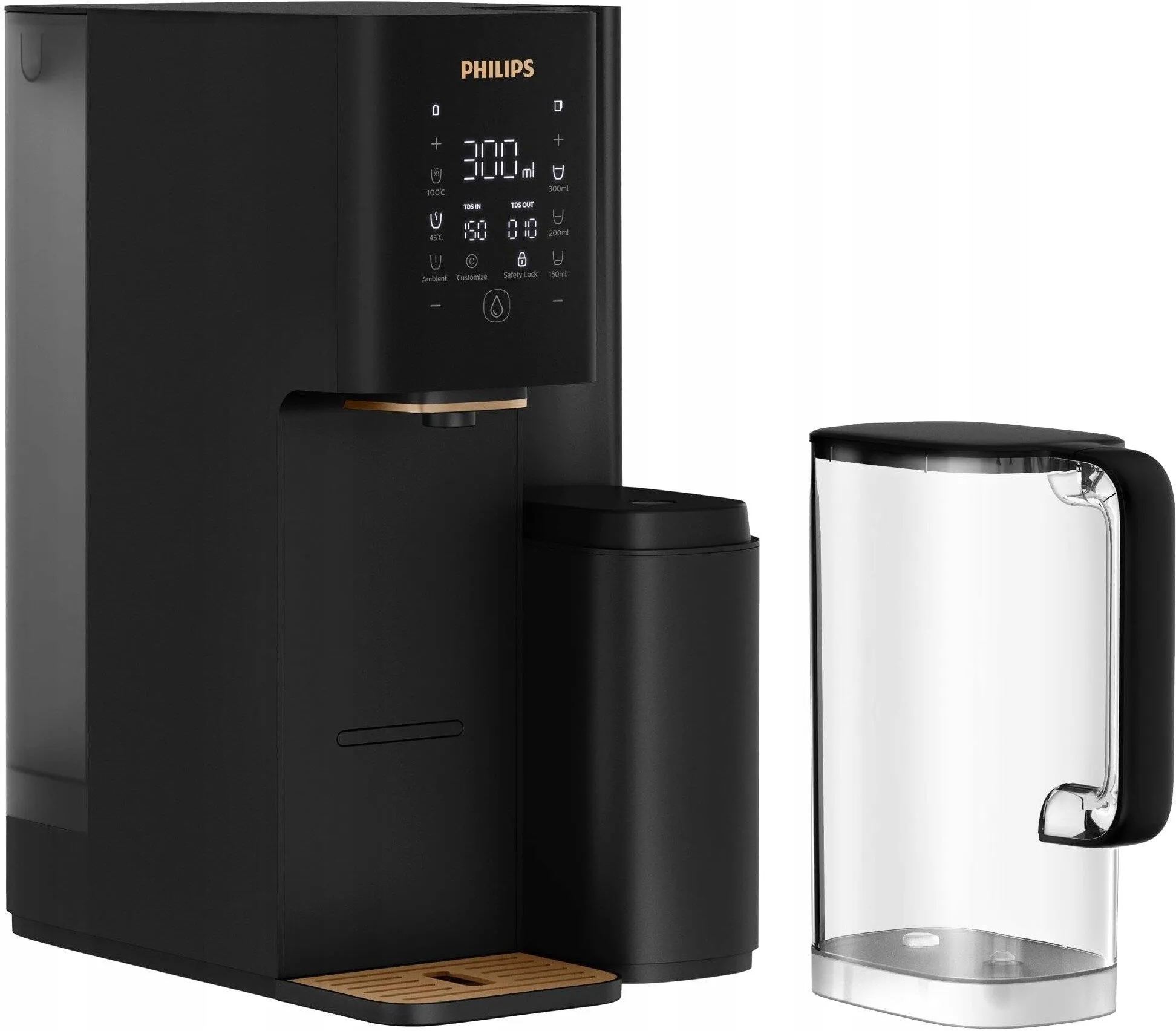 Диспенсер для воды PHILIPS ADD6920BK/10