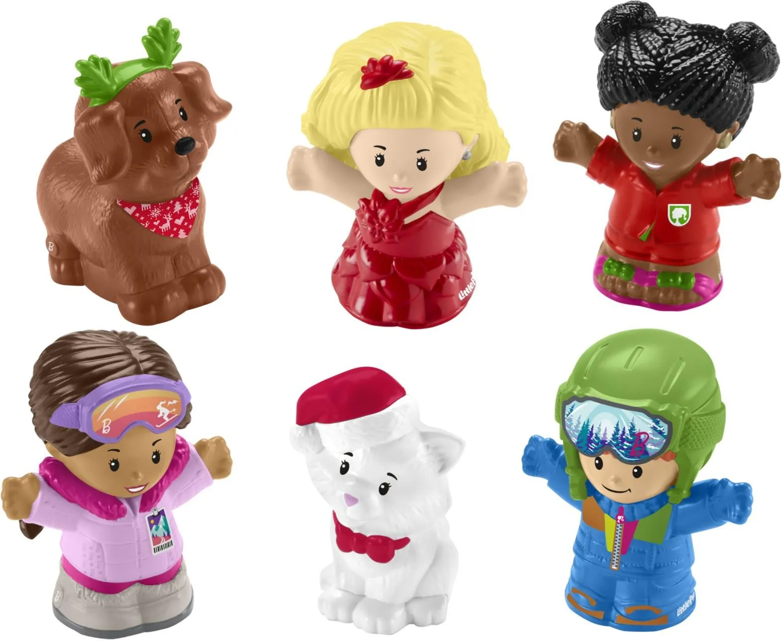 Детские игрушки Fisher-Price Little People Barbie