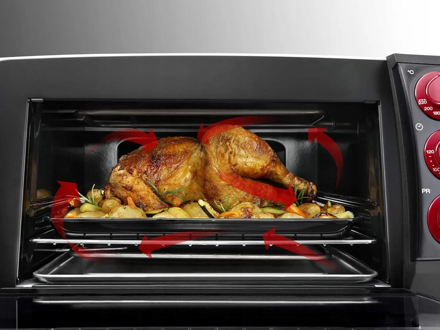 Мини-печь De'Longhi Compact Cavities EO14902.W