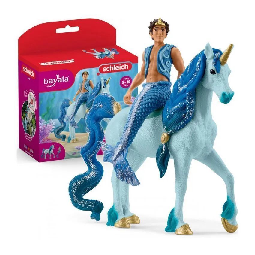 Набор Арион на морском единороге Schleich 70718