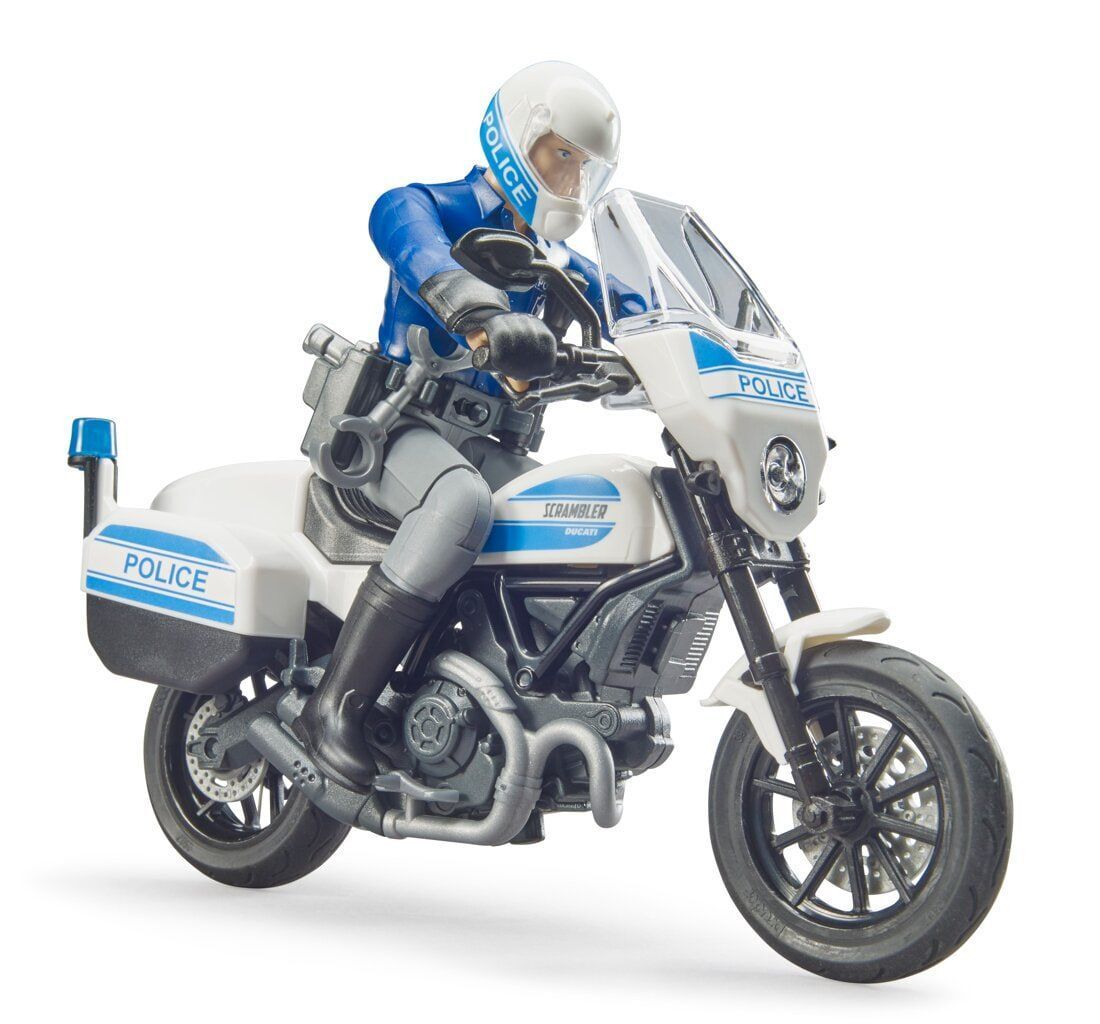 Игрушка Bruder 62731 Полицейский на мотоцикле Ducati