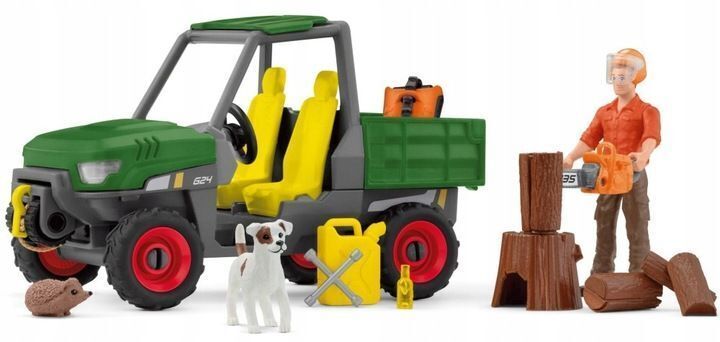 Фигурка Работа в лесу Schleich 42659