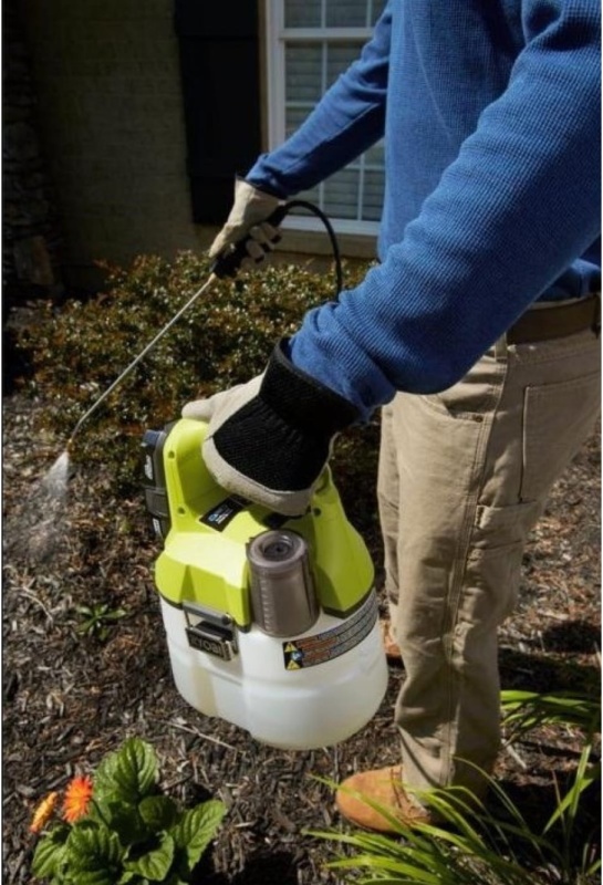 Аккумуляторный опрыскиватель RYOBI OWS1880