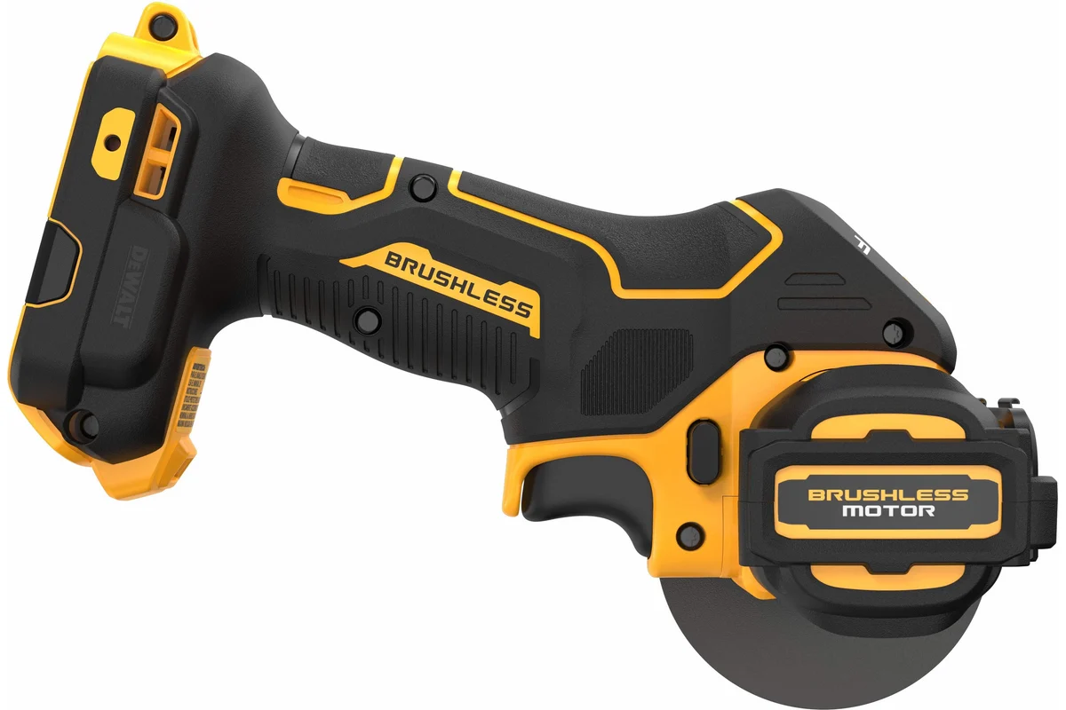 Аккумуляторная отрезная машина DeWalt DCS438E2T, с 2 АКБ PowerStack, ЗУ и кейсом TSTAK