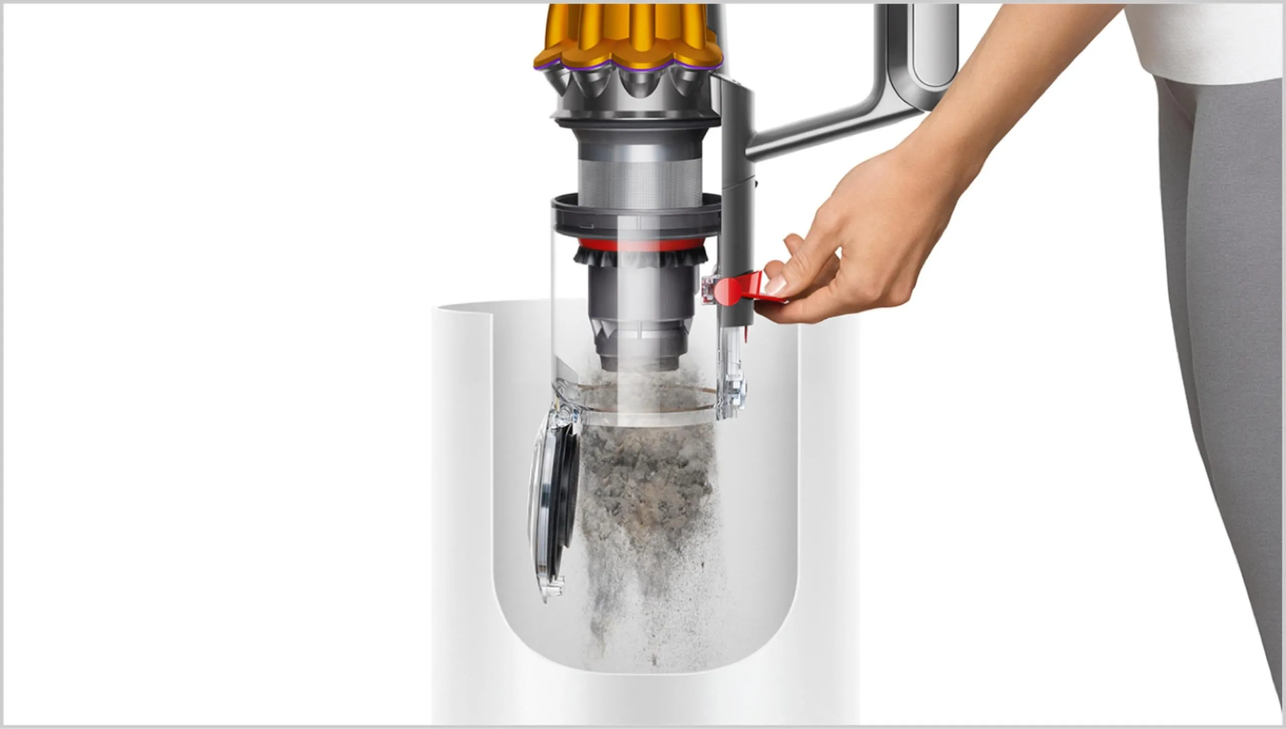 Беспроводной пылесос Dyson V12 Detect Slim Absolute золото