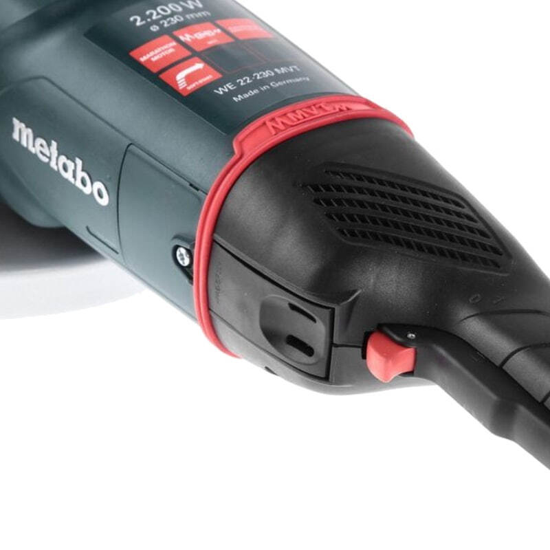 Шлифовальная и полировальная машина Metabo WE 22-230 MVT Quick 606464000