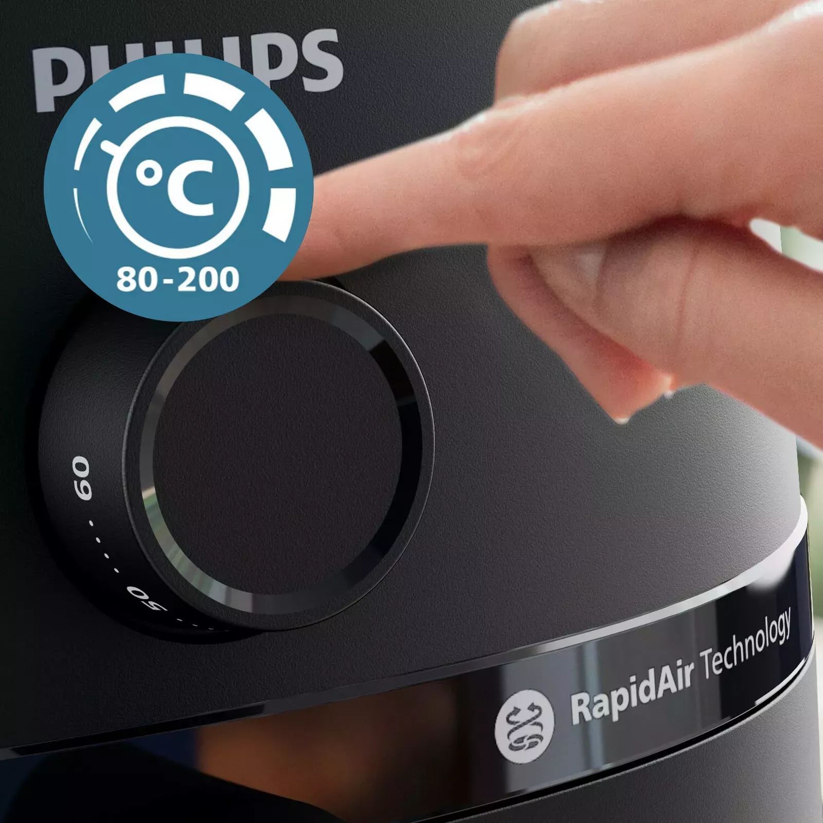 Аэрофритюрница PHILIPS 1000 series NA120/00