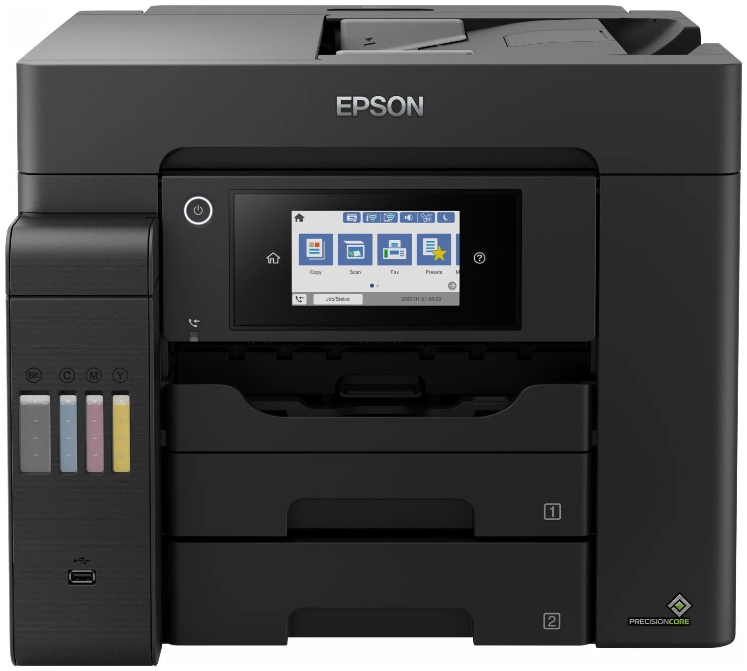 МФУ струйное Epson EcoTank L6550, цветн., A4, черный