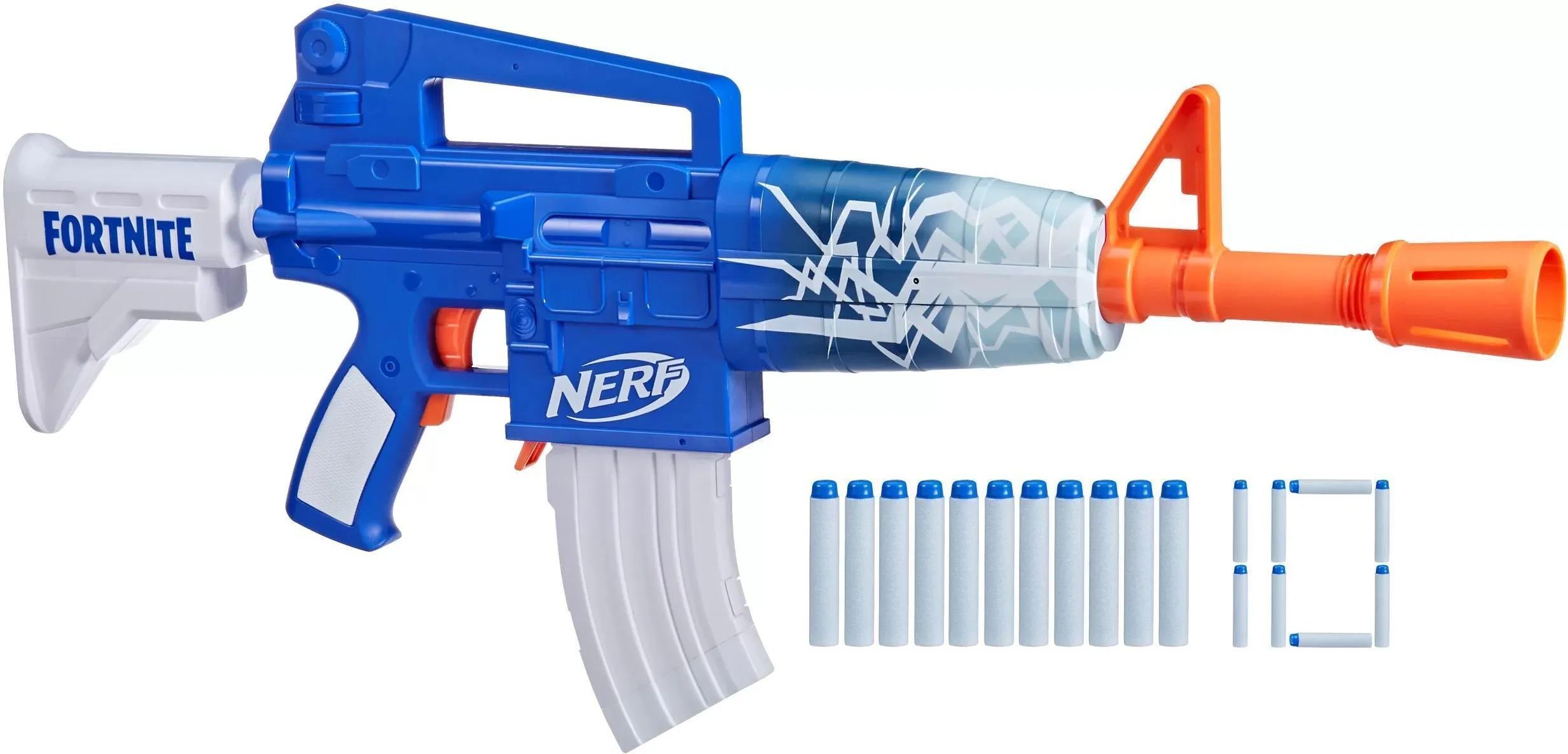 Бластер Nerf F4108 Fortnite Blue Shock