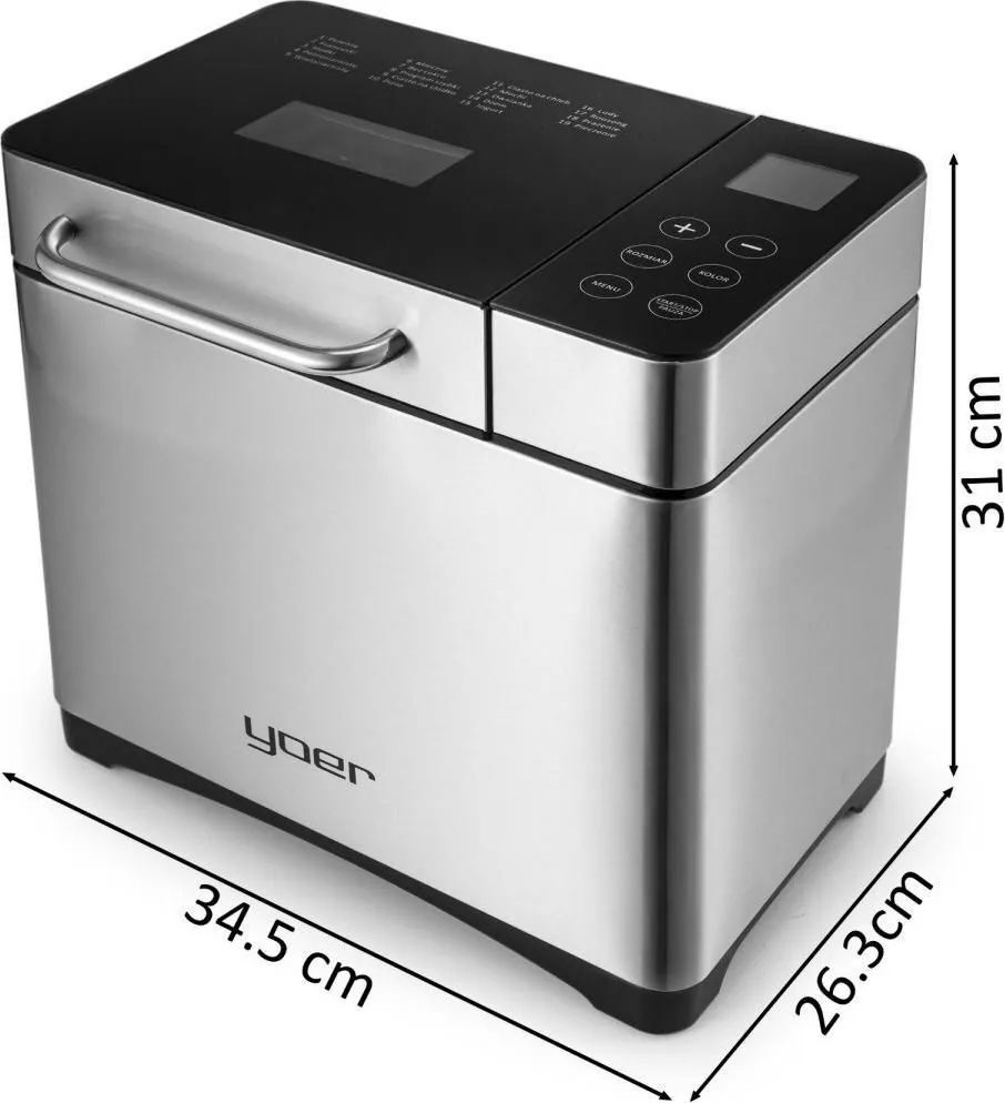 Хлебопечка Yoer BM01S