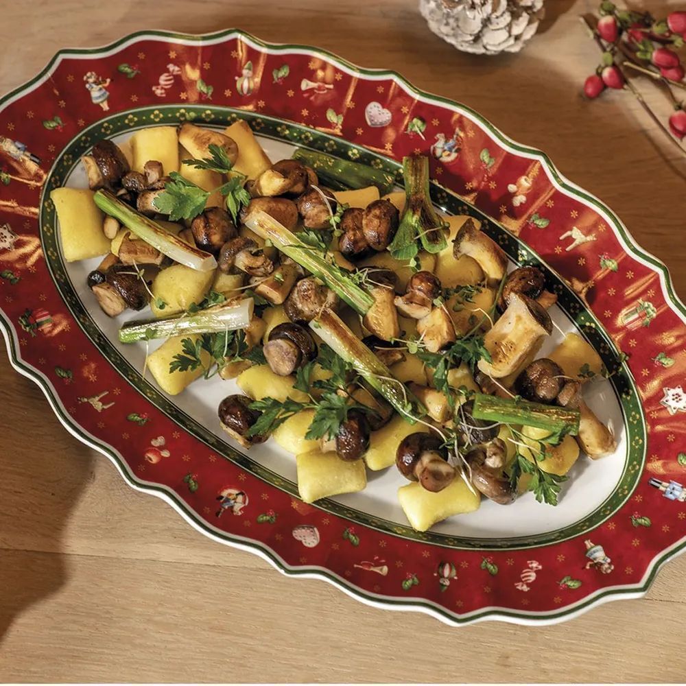 Villeroy & Boch Toy's Deligh Плоское блюдо 38 x 23,5 см