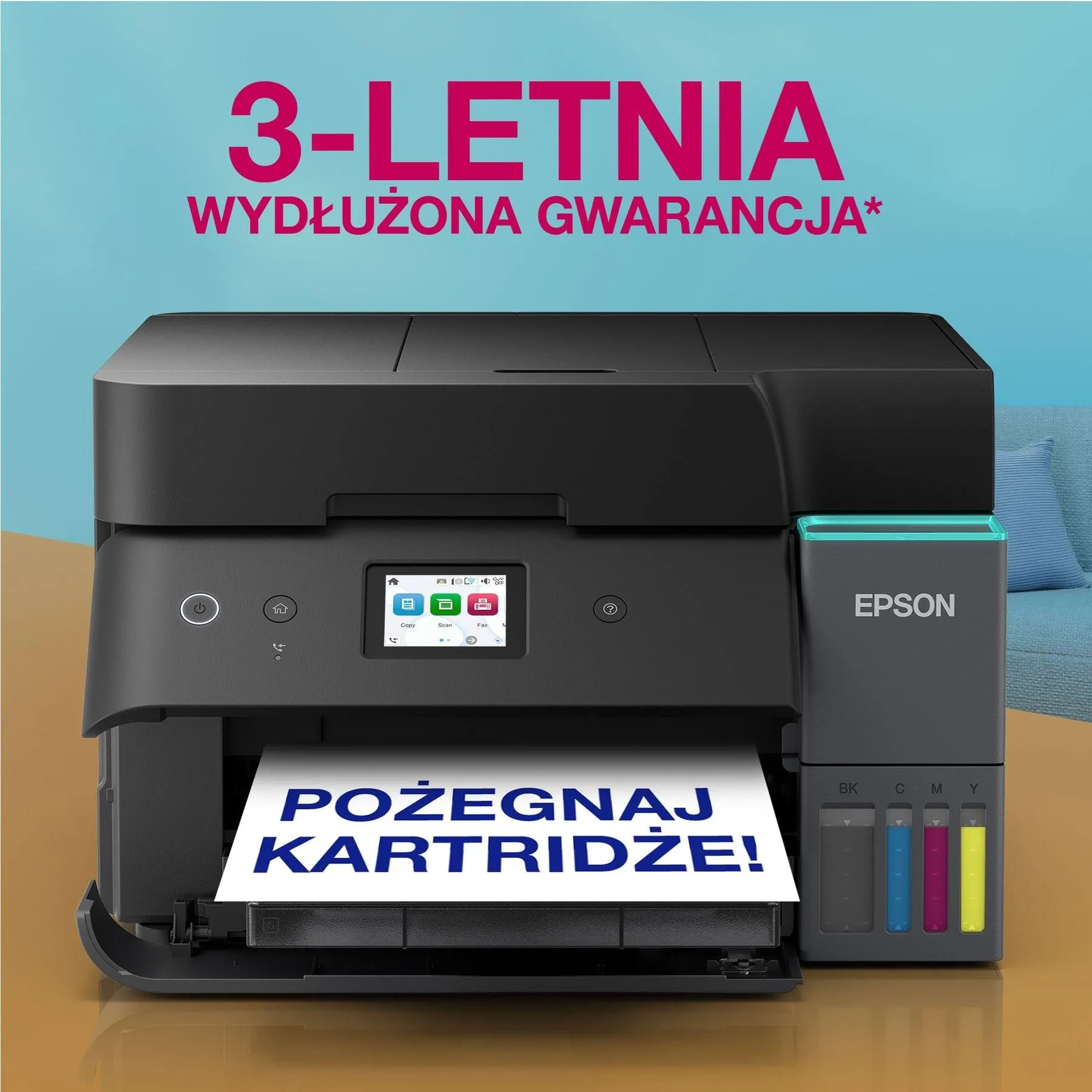 МФУ Epson EcoTank L6390