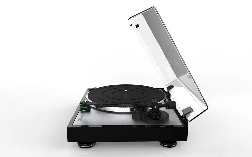 Виниловый проигрыватель Thorens TD-402DD Highgloss Black