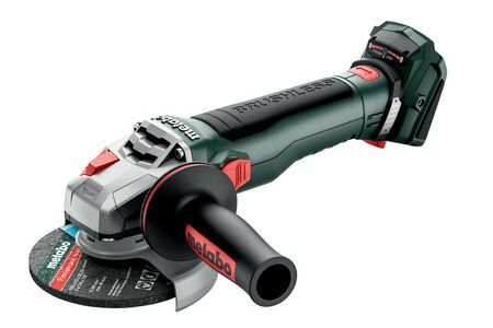 Аккумуляторная угловая шлифмашина Metabo WB 18 LT BL 11-125 QUICK (613054850) без АКБ
