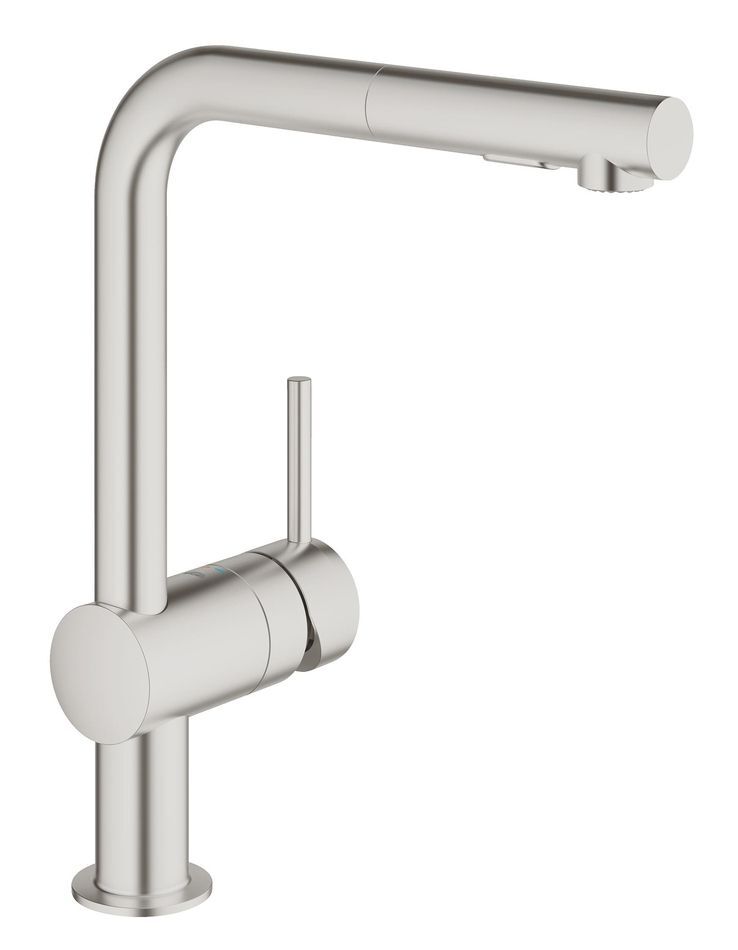 Смеситель для кухни (мойки) Grohe Minta 30274DC0 нержавеющая сталь
