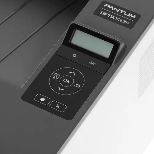 Принтер лазерный Pantum BP5100DN, ч/б, A4, белый