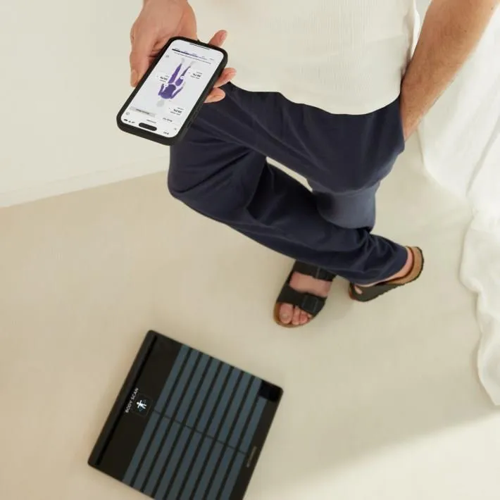 Умные весы Withings Body Scan WBS08, черные