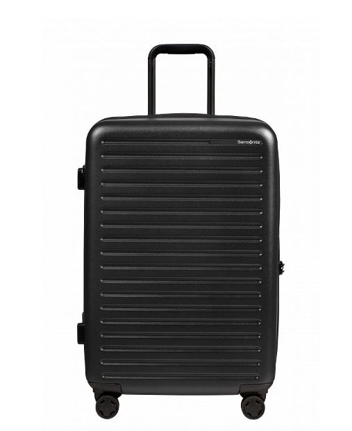 Чемодан Samsonite Stackd 75 см, 96 л, черный