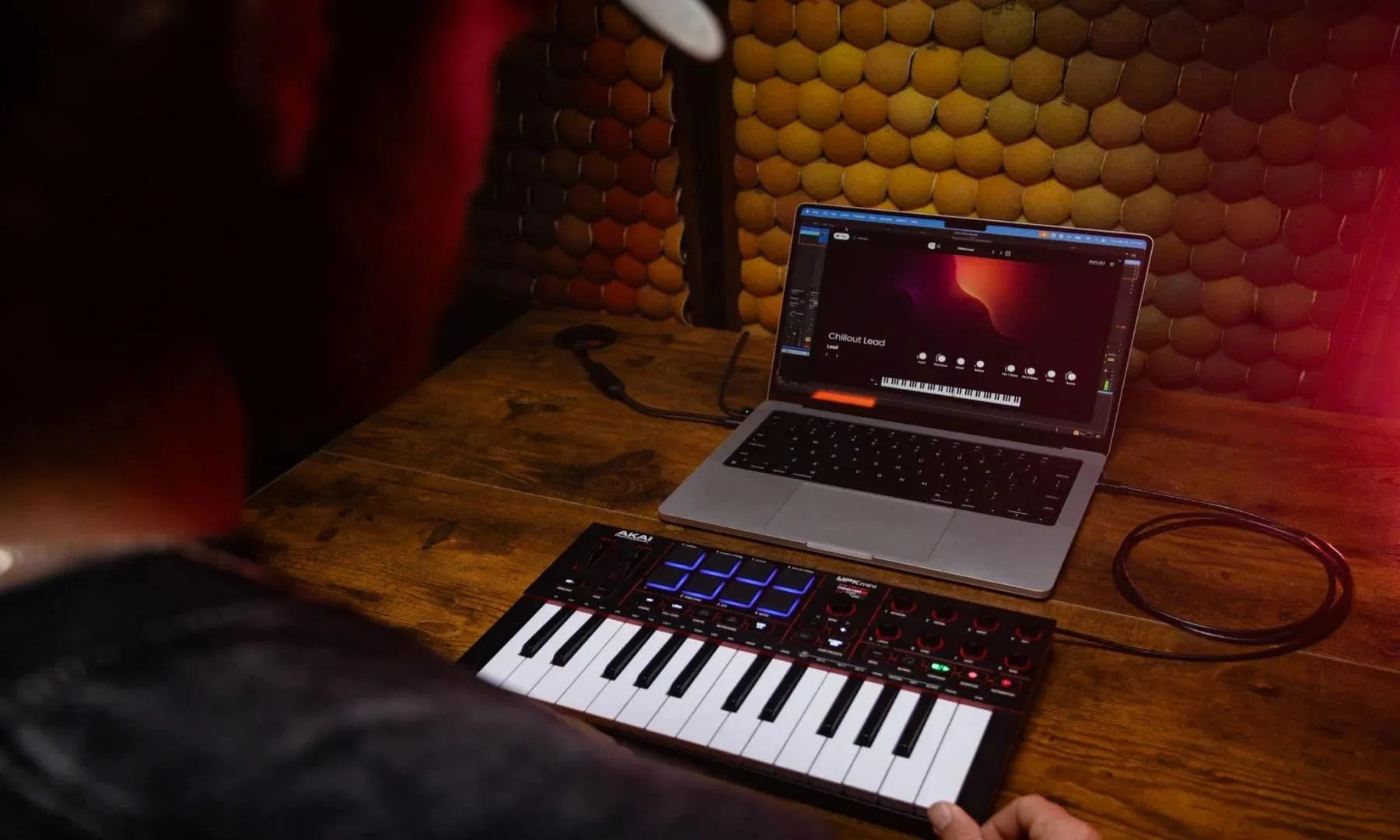 MIDI-клавиатура Akai Professional MPK Mini IV Black
