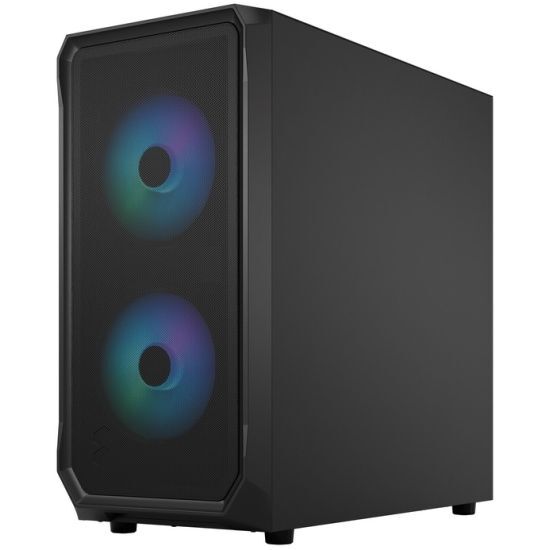 Корпус Fractal Focus 2 RGB Black TG Clear Tint FD-C-FOC2A-03