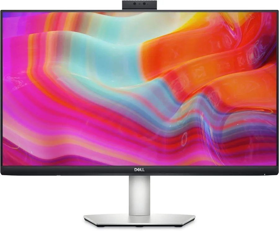 27" Монитор DELL S2722DZ, 2560x1440, 75 Гц, IPS, серебристый