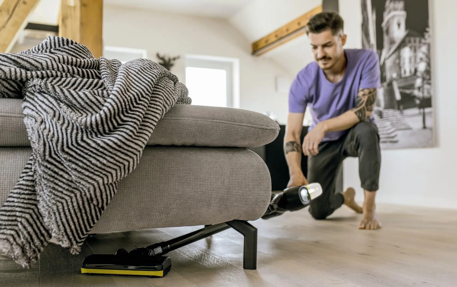Беспроводной пылесос Karcher VC 4 myHome