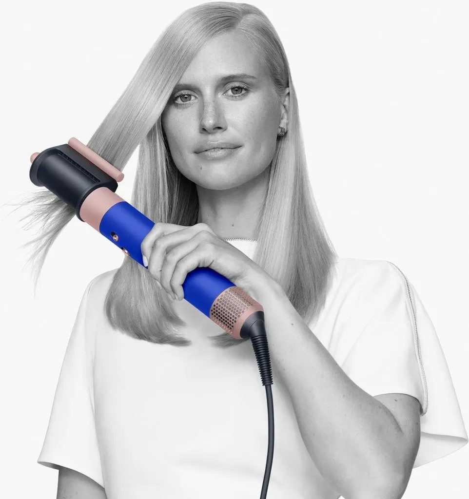 Многофункциональный стайлер Dyson Airwrap Complete Long синий