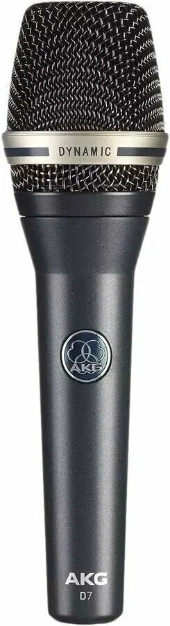 Микрофон проводной AKG D7S, разъем: XLR 3 pin (M)